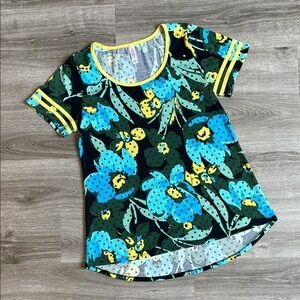LuLaRoe floral print top